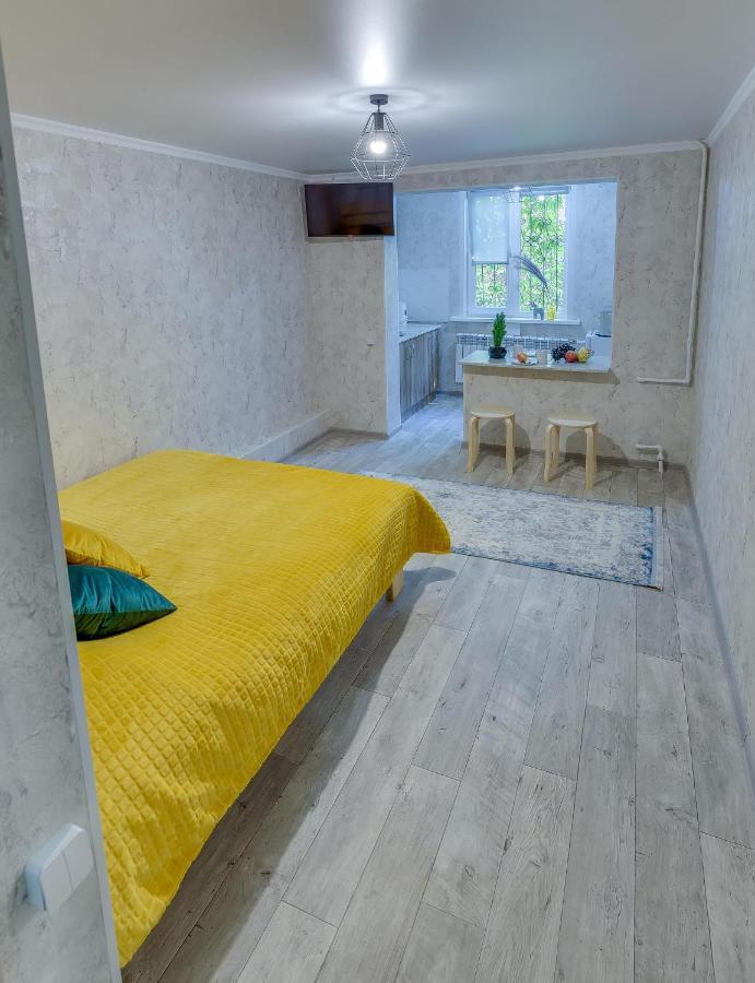 Yourhouse На Розыбакиева Утепова Недалеко От Меги Алма Ата Екстериор снимка