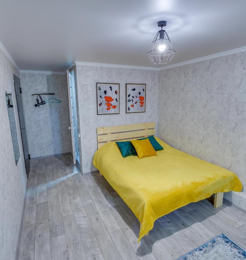 Yourhouse На Розыбакиева Утепова Недалеко От Меги Алма Ата Екстериор снимка