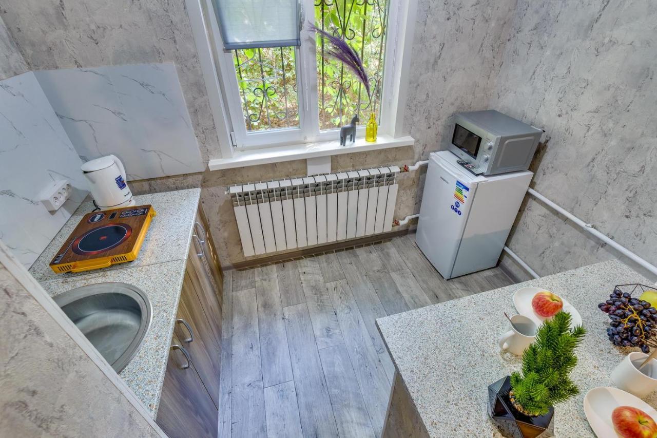 Yourhouse На Розыбакиева Утепова Недалеко От Меги Алма Ата Екстериор снимка