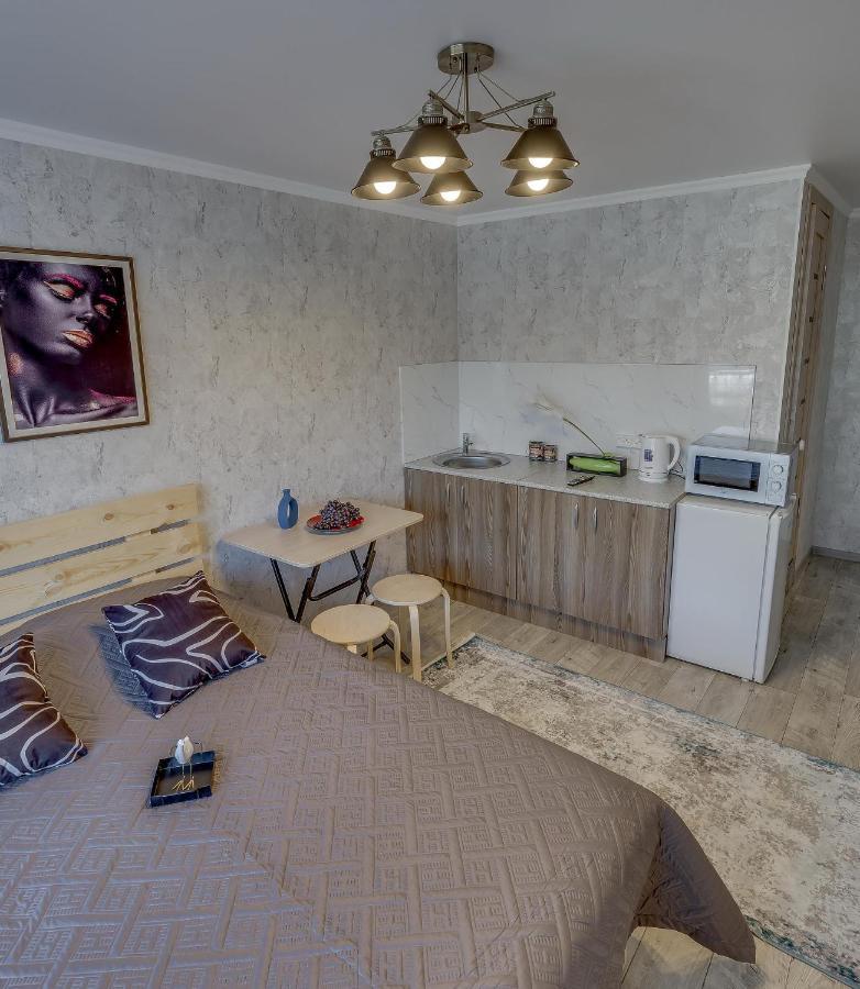 Yourhouse На Розыбакиева Утепова Недалеко От Меги Алма Ата Екстериор снимка