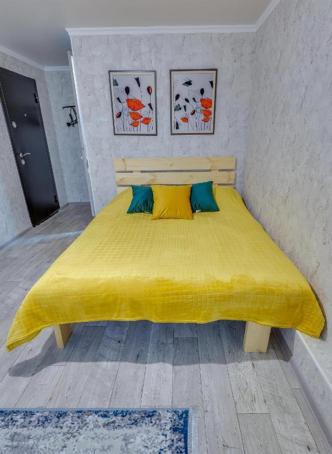Yourhouse На Розыбакиева Утепова Недалеко От Меги Алма Ата Екстериор снимка